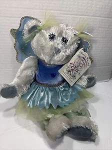 Fiesta 2003 13" septiembre fairy bear Ariana sigue tus sueños con etiqueta adjunta - Imagen 1 de 12