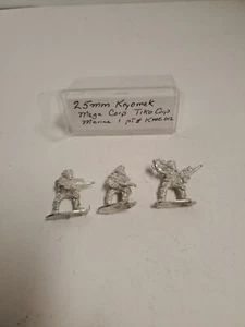 Kryomek Miniatures Mega Corp Tiko Corp Marine I KMC-012 25mm RPG Open Pack - Picture 1 of 3