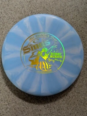 Latitude 64 Bobby Musick Zero Medium Moonshine Burst Sinus Putter - Image 1 of 3