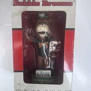 Ozzie The Cougar Bobblehead - Bobbing Head - Kane County Cougars - Oakland A's - Picture 1 of 4