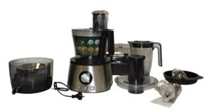 Philips Hr7778/00 Robot da Cucina 3.4 L 12 Livelli 1300 W Acciaio Inox Nero - Foto 1 di 6