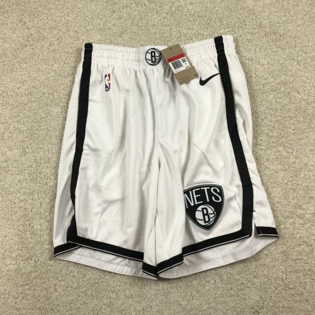 Pro Standard Mens NBA Brooklyn Nets Pro Team Shorts BBN351968-WHT White M