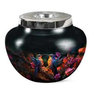 Humming Bird Urns For Adult Male Dad Large Urns For Human Ashes - Picture 1 of 7