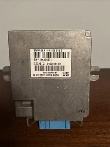 BMW E39 E38 X5 X3 Z4 Hands-Free Voice Entry Control Module 1995-2008 USED OEM - Bild 1 von 3