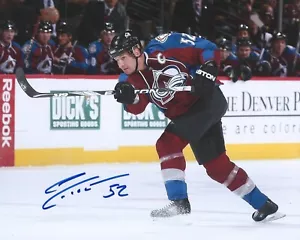 Adam Foote Signed 8x10 Photo Colorado Avalanche Autographed COA - Picture 1 of 1