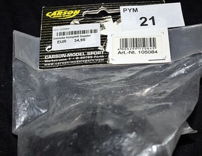 Carson Dazzler 105084 Getriebe komplett Neu in OVP - Bild 1 von 2