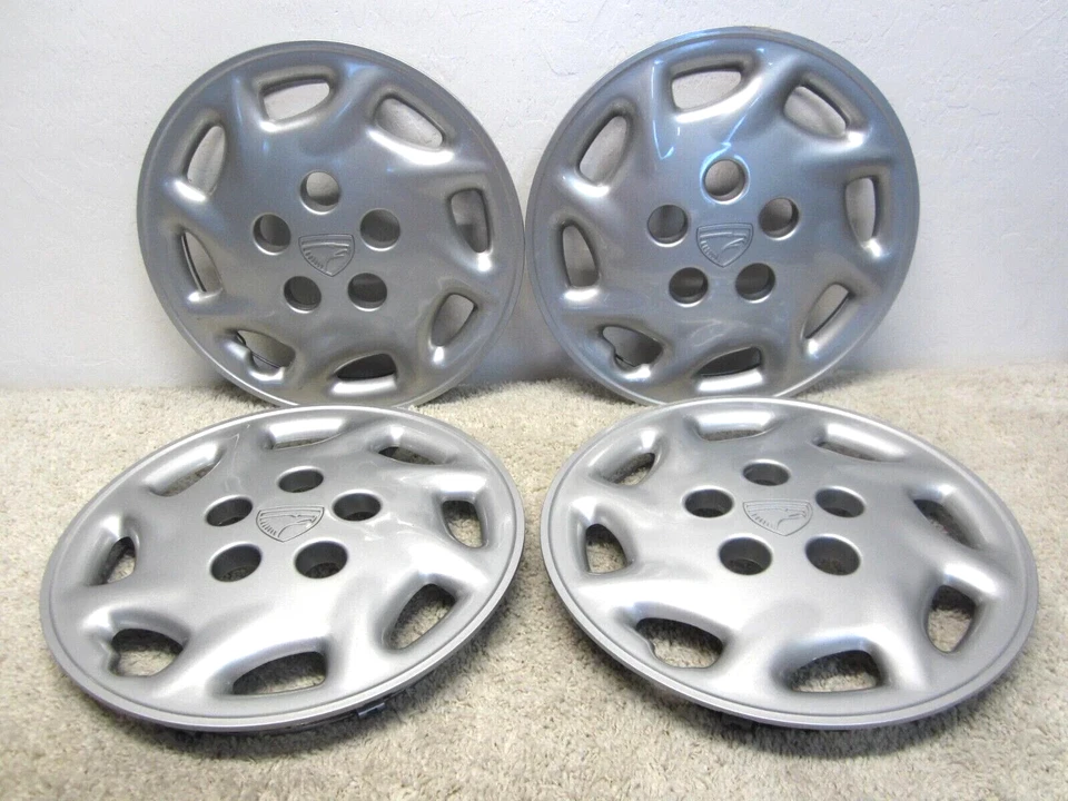 1995 1996 EAGLE TALON OEM 14" HUBCAP / WHEEL COVER SET MR727524 #2FL-4 - Изображение 1 из 2