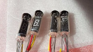 R120 * Nixie Era VFD Vacuum Flourescent Tubes Calc Clock Nos ~DG10A IV-3 - Picture 1 of 5