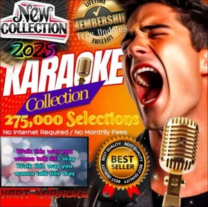 Karaoke Collection Player - 2TB 275K Selections - Lifetime Updates NEW! - Picture 1 of 6