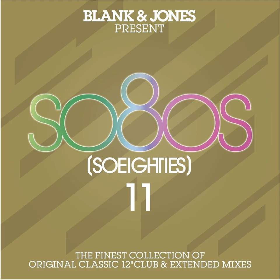 Blank & Jones present: So80s (So Eighties) 11 - Bild 1 von 1
