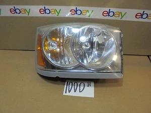 05 06 07 Dodge Dakota PASSENGER Side Headlight Used front Lamp #1000-H - Picture 1 of 9