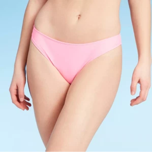 Bikini Junior vita bassa sfacciato fondo - Xhilaration - rosa fluo - L - C297 - Foto 1 di 4