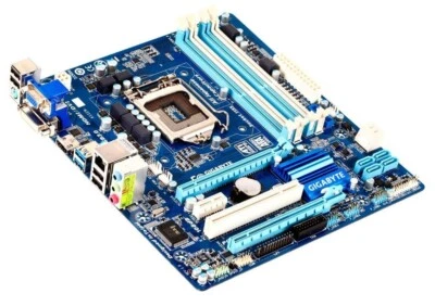 GA-Z77M-D3H Gigabyte Technology computer motherboard 1155 socket ddr3 M-ATX - Image 1 of 4