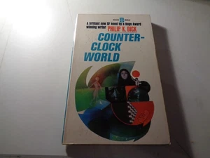Philip K Dick Counter Clockwork World 1967 Berkley Books US Import - Picture 1 of 16