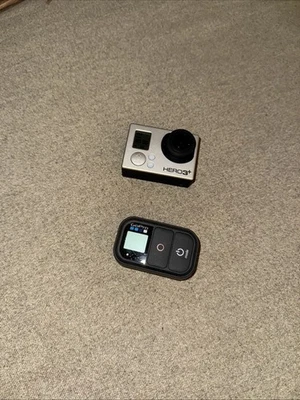Gopro Hero 3 Plus With Battery Holds Charge Plus ARMTE-001 Untested No SD Card - Image 1 of 4