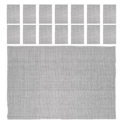  15pcs Bonsai Mesh: 20x30cm Plant Pot Bottom Hole Mesh Pad Rectangular Filtering - Image 1 of 4