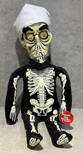 2009 Jeff Dunham 18” Talking Achmed Skeleton Doll Plush Works READ - Picture 1 of 11