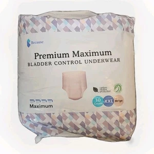 Overnight Plus Pull Up Unterwäsche, weil Unisex Premium 10er Pack Größe XXL 64-80" - Bild 1 von 3