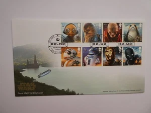 Star Wars 2017 FDC - Picture 1 of 1