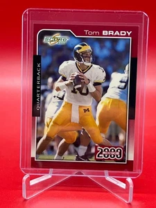 2000 Score #316 Tom Brady - Picture 1 of 2