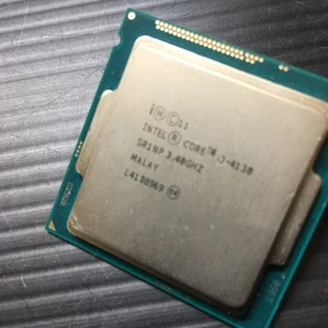 Intel i3-4130 Prozessor SR1NP LGA 1150 3,40GHz 2 Kerne 4 Threads - Bild 1 von 3