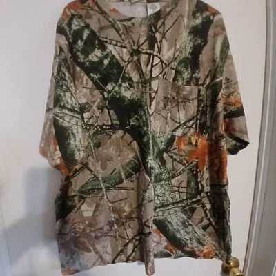 Outfitters Ridge Camo T Shirt Mens 2XL Hunting Casual - Image 1 of 3