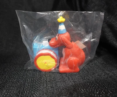 Bakery Crafts CLIFFORD the big red dog cake topper /  birthday / NEW - Image 1 of 4