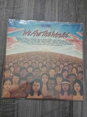 We Are The World USA Africa Vinyl LP Album Record vintage 1985  - Image 1 of 4