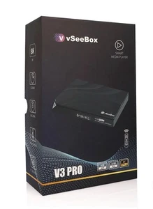 vSeeBox V3 Pro 8K Ultra, 4GB RAM, 64 GB ROM - Picture 1 of 2