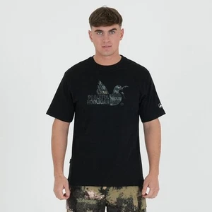 Peaceful Hooligan Mens Graphic Print Short Sleeve T Shirt Summer Camo Dove Top - Picture 1 of 4