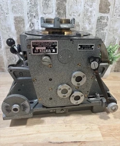 ⭐️Cabezal fluido de estudio W. Vinten Ltd de colección⭐️Placa de cámara de cuña profesional⭐️ - Imagen 1 de 18