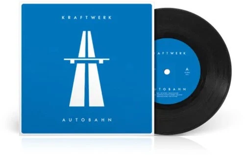Kraftwerk - Autobahn / Kometenmelodie 2 [Used Very Good 7" Vinyl] UK - Import - Imagem 1 de 1