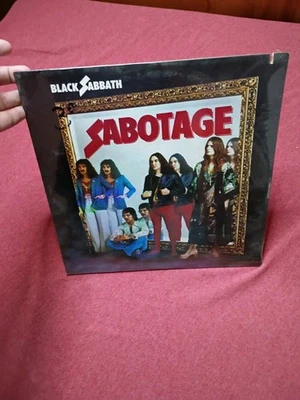 Black Sabbath Sabotage 1975 Original Album New Still Sealed In Shrink Wrap RARE! Foto 1 de 4