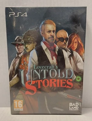 Lovecraft's Untold Stories коллекционное издание PS4 PlayStation 4 редкая как новая - Изображение 1 из 4