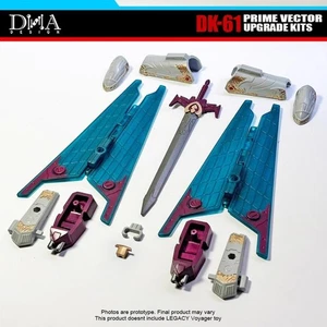 DNA DK-61 FOR PRIME VECTOR UPGRADE KITS LEGACY Voyager Toys Action Figure - Picture 1 of 9