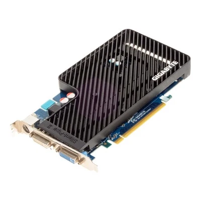 Scheda Grafica GIGABYTE Nvidia Geforce 8600 GTS 256MB GV-NX86T256H Pcie x16 - Immagine 1 di 3