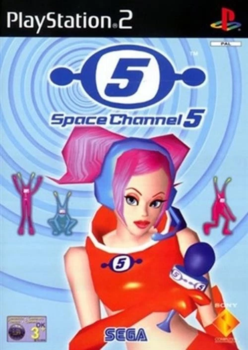 Space Channel 5 - Sony PlayStation 2 PS2 Action Adventure Musical Video Game - Image 1 of 1
