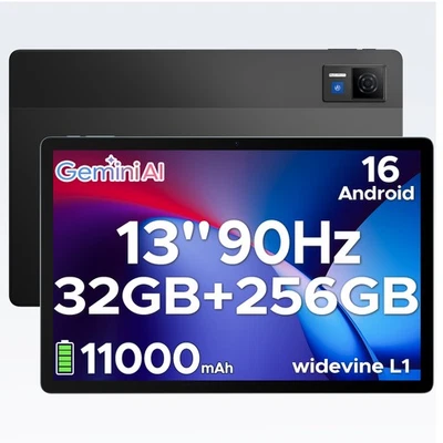 DOOGEE U13 13 inch Tablet with Gemini AI Android 16 Tablet 11000mAh ,32GB+256GB - Image 1 of 4