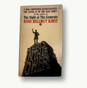 Hero in the Tower Hans Hellmut Kirst Vintage War Novel PB 1973 - Imagen 1 de 4