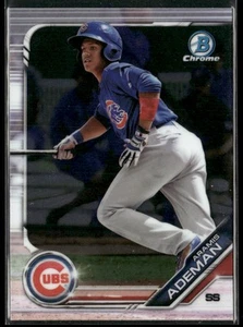 2019 Bowman #BCP-84 Aramis Ademan Chrome Prospects - Picture 1 of 1