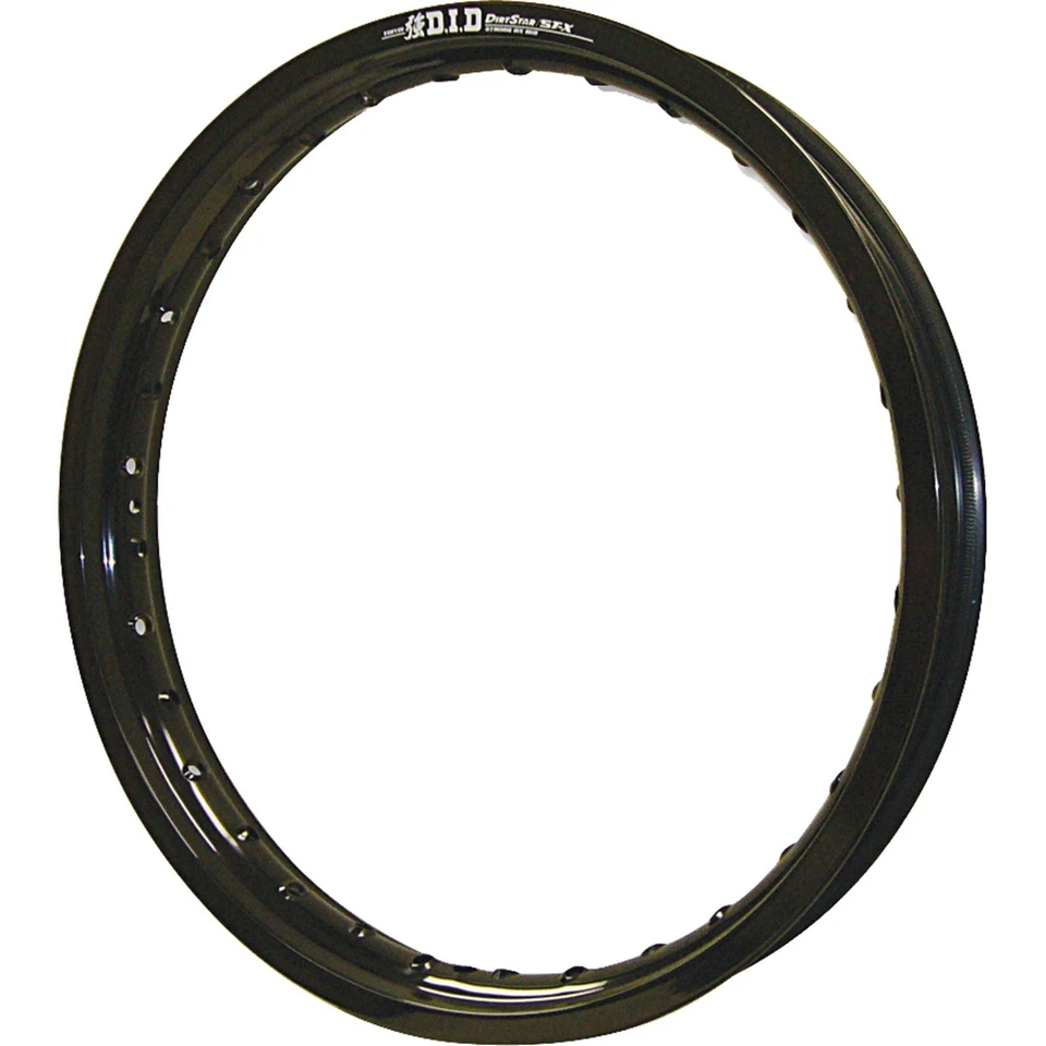 D.I.D. Dirt Star ST-X Rim Black 2.15-19 19X215STB01Y - Изображение 1 из 4
