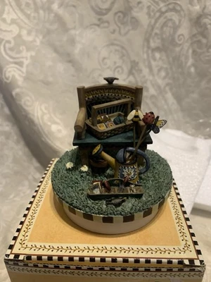 Коллекционное кресло Debbie Mumm Candletoppers No8017 - Изображение 1 из 4