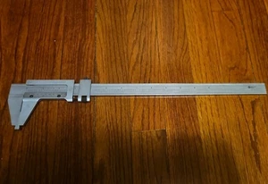 Precision Brand 0-12" No. 75102 Made in USA Inside Outside Vernier Caliper - Picture 1 of 9