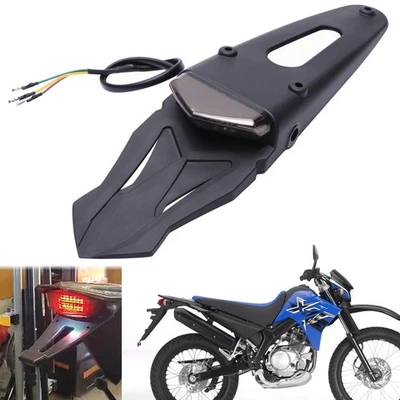 Luz de freno LED para guardabarros trasero para moto de cross de EE. UU. para Yamaha YZ 80 85 125/XT125 250 450F Foto 1 de 4
