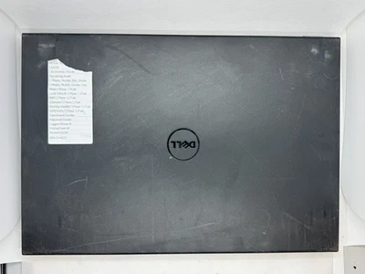 戴尔 Inspiron 15 P40F - i3(第 4 代)- 4GB - 1TB(请参阅详细信息) — 第 1/4 张图片