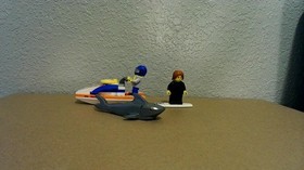 LEGO CITY: Surfer Rescue (60011) - USED (COMPLETE)