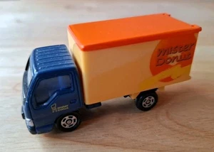 Tomica Isuzu Elf Mister Donut Truck Tomy 2001 No. 83 diecast Japan excellent con - Picture 1 of 6