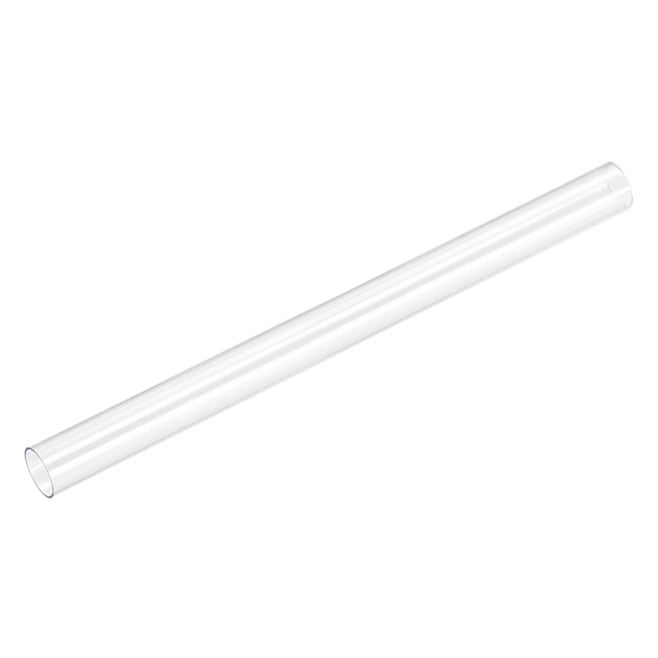 1Pack 18mm (0.71")x20mm (0.79")x0.5M/1.64Ft Clear Rigid Tubing Pipe for Plumbing - Изображение 1 из 4