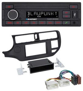 Blaupunkt DAB MP3 Bluetooth USB Autoradio für Kia Rio (UB 2011-2014) schwarz - Bild 1 von 7