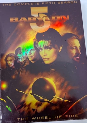 Babylon 5: The Complete Fifth Season-The Wheel of Fire - 6 DVD Set (New/Sealed) - Image 1 of 4